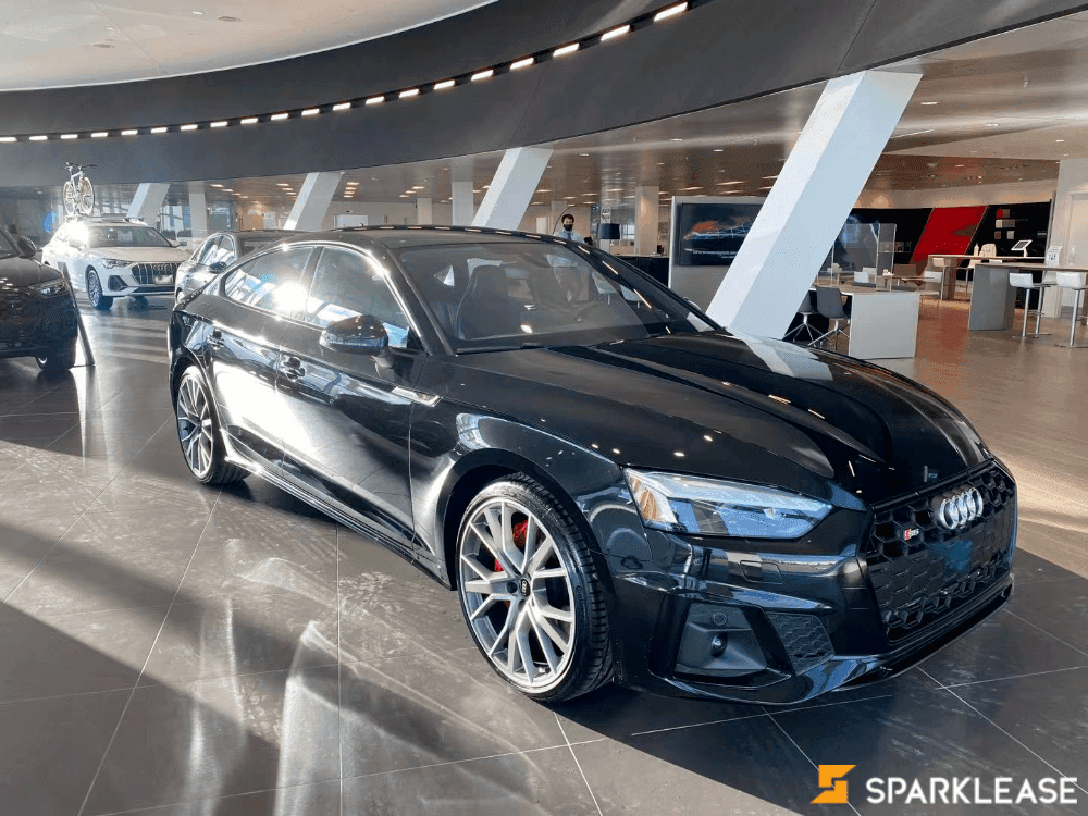 2022 Audi S5 Sportback Technik