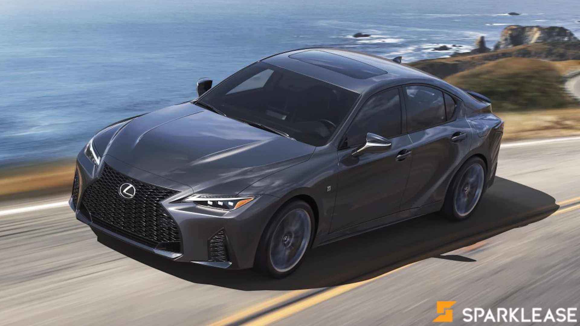2023 Lexus  IS 500 RWD 自吸八缸