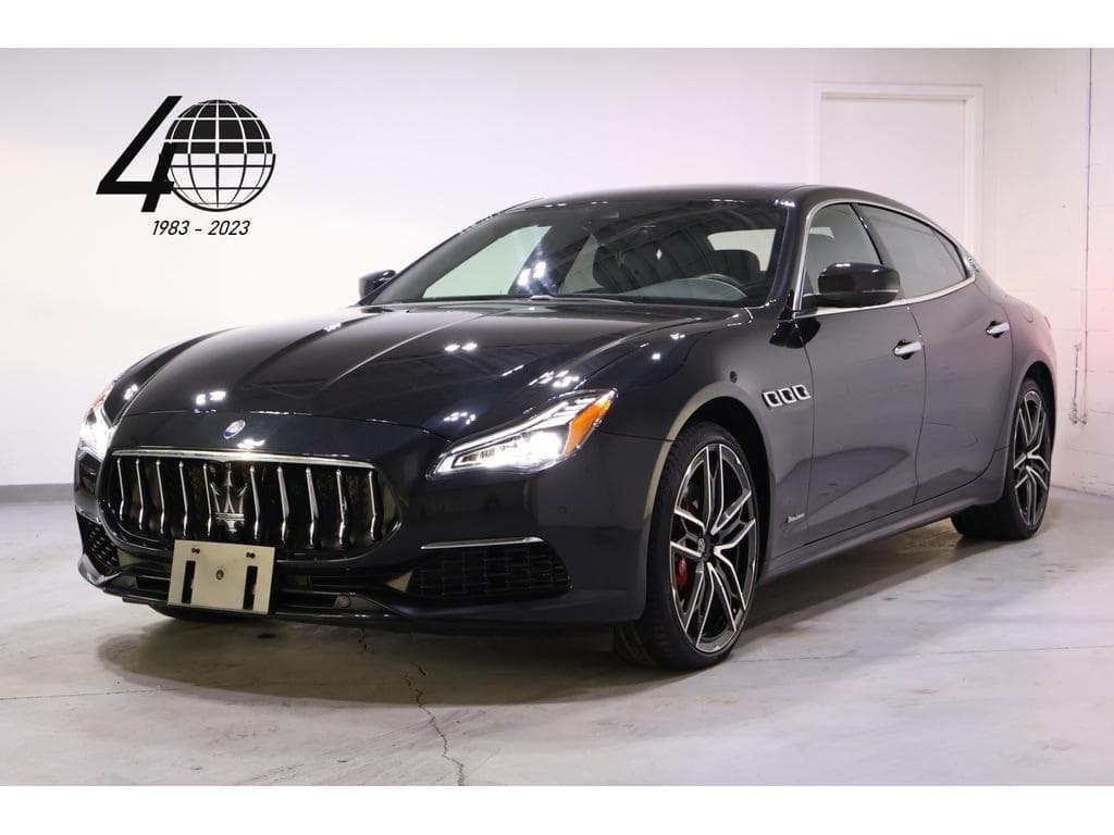 2019 Maserati Quattroporte S Q4 GranLusso
