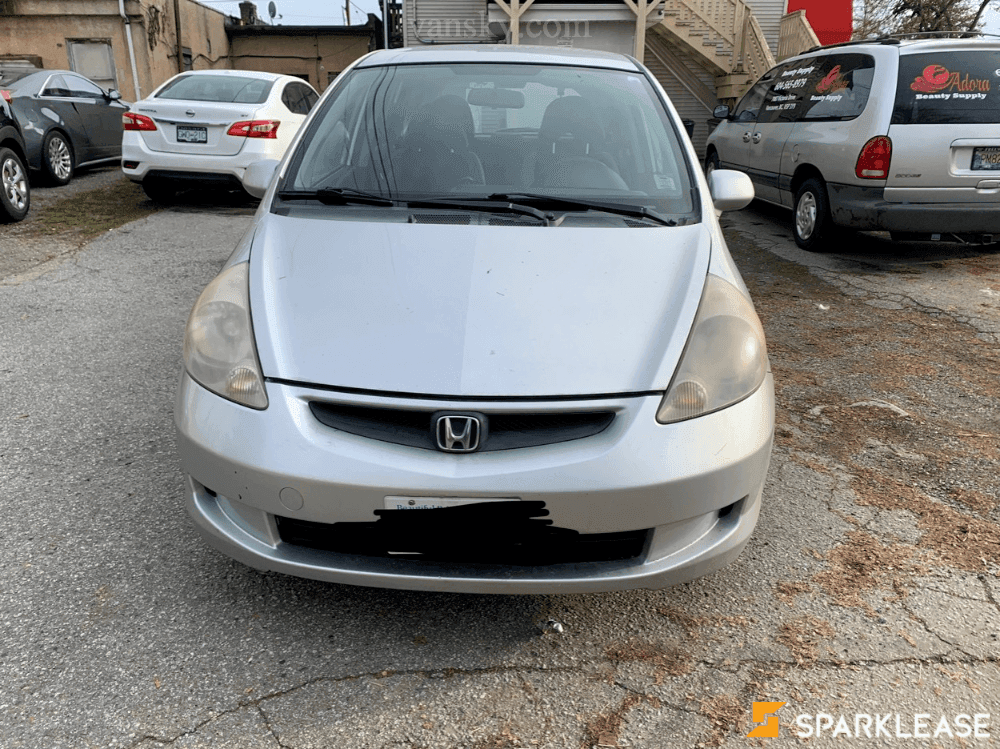 2007 Honda Fit 