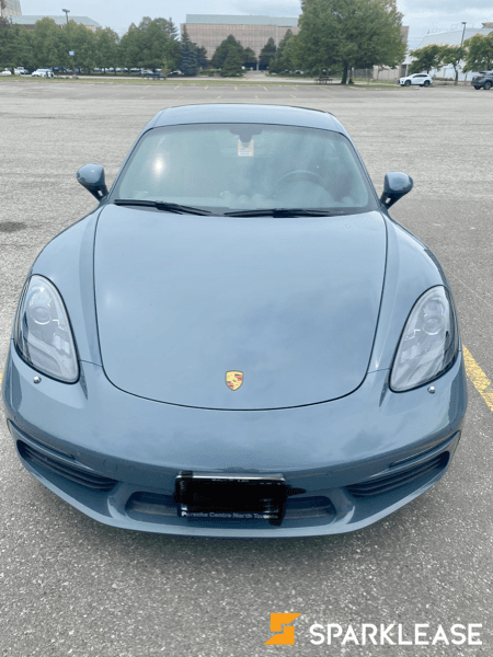 2018 Porsche Cayman