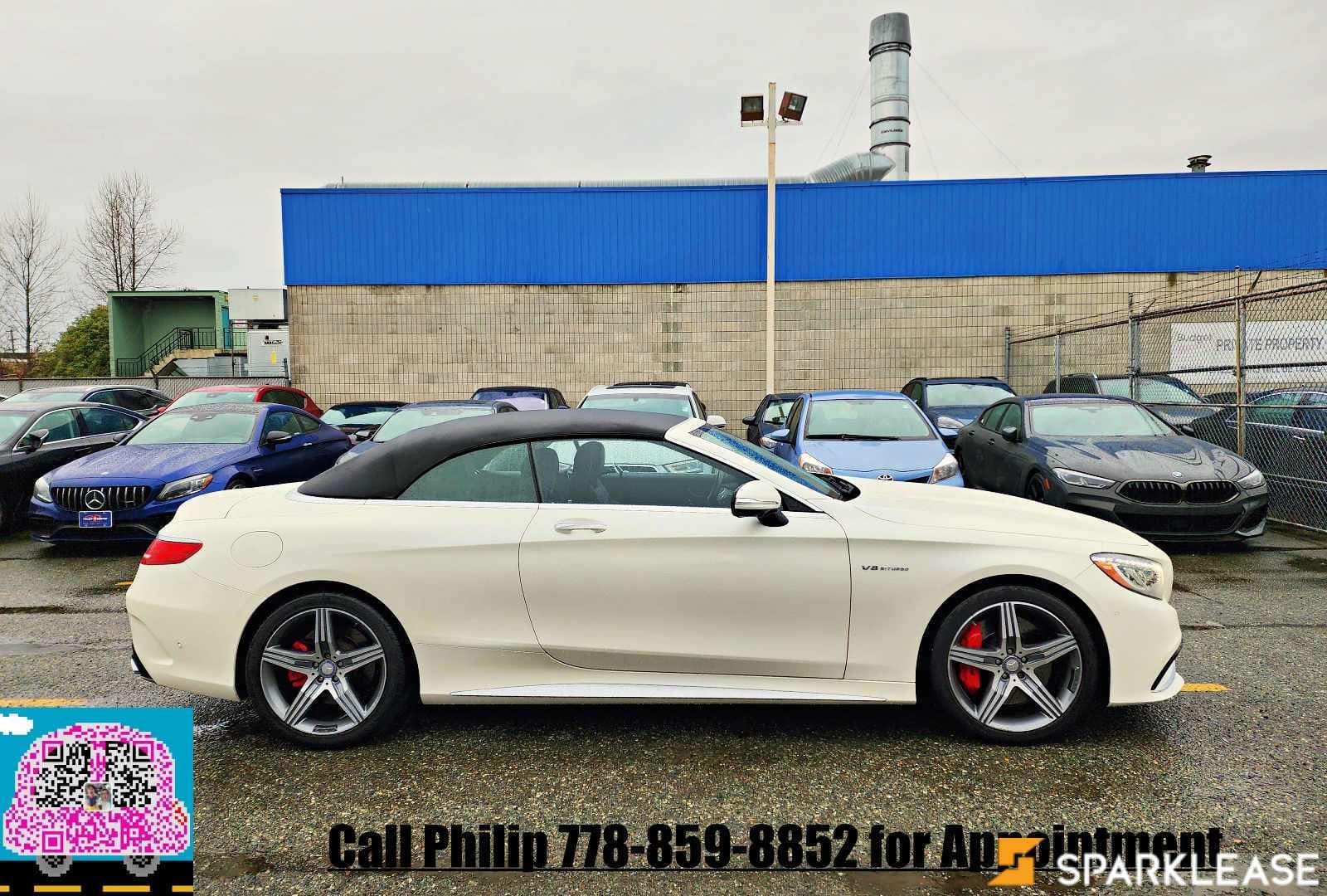 2017 Mercedes-Benz Cabriolet AMG S 63 4MATIC