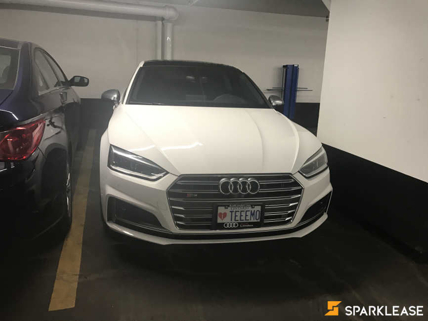 2018 Audi S5 sportback