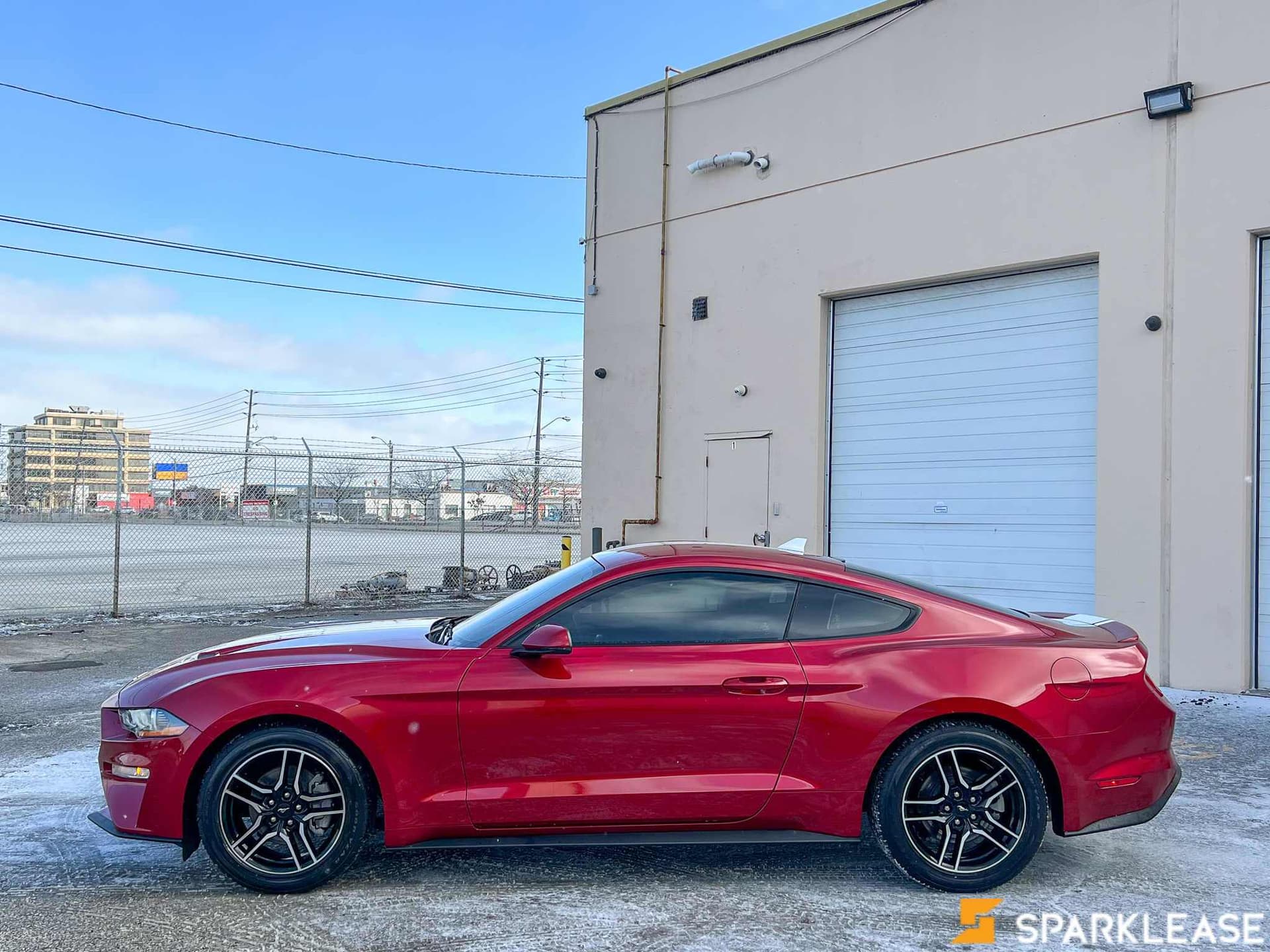 2022 Ford  Mustang  EcoBoost Premium Fastback 