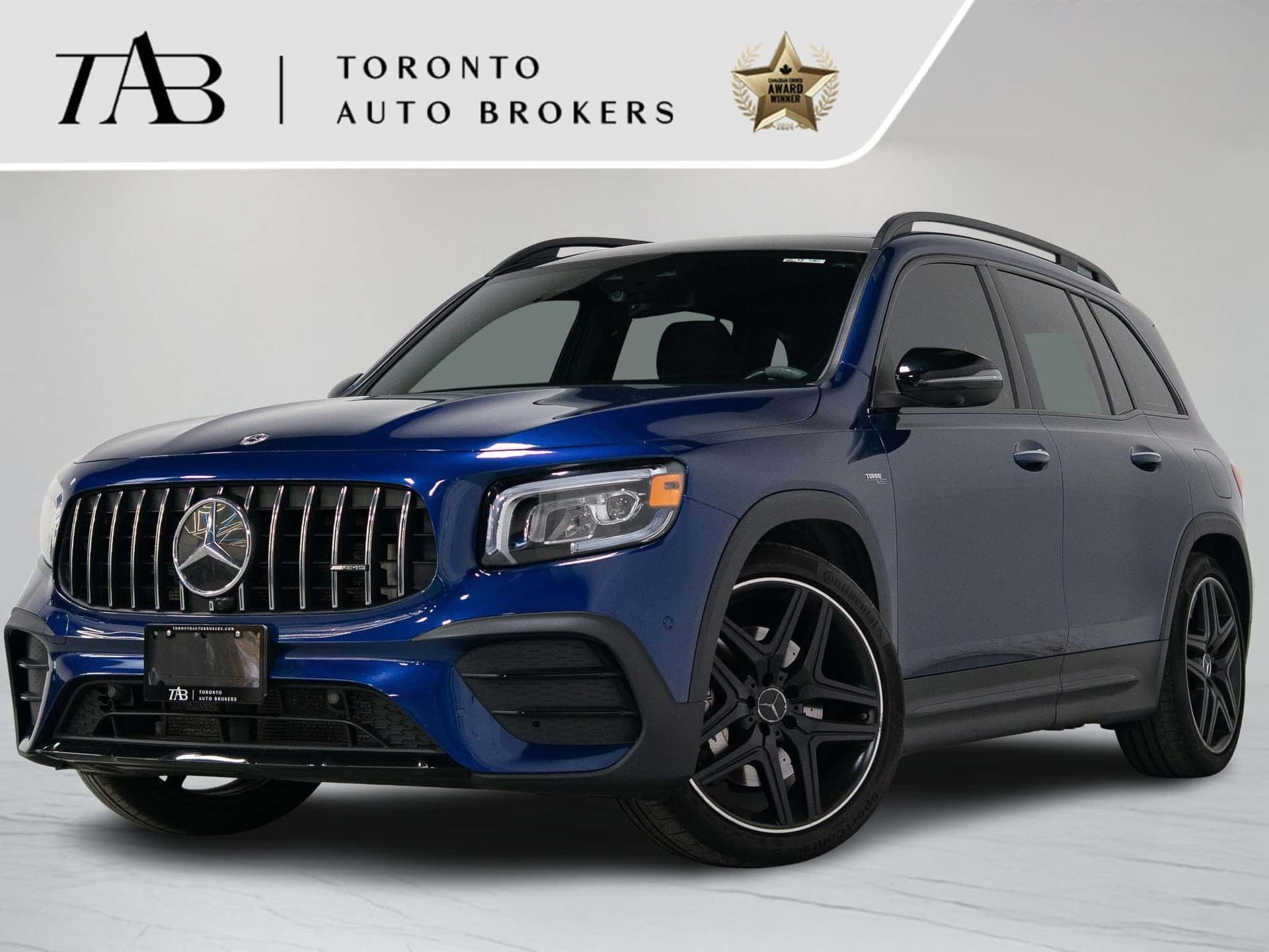 2021 Mercedes-Benz AMG GLB 35 4MATIC