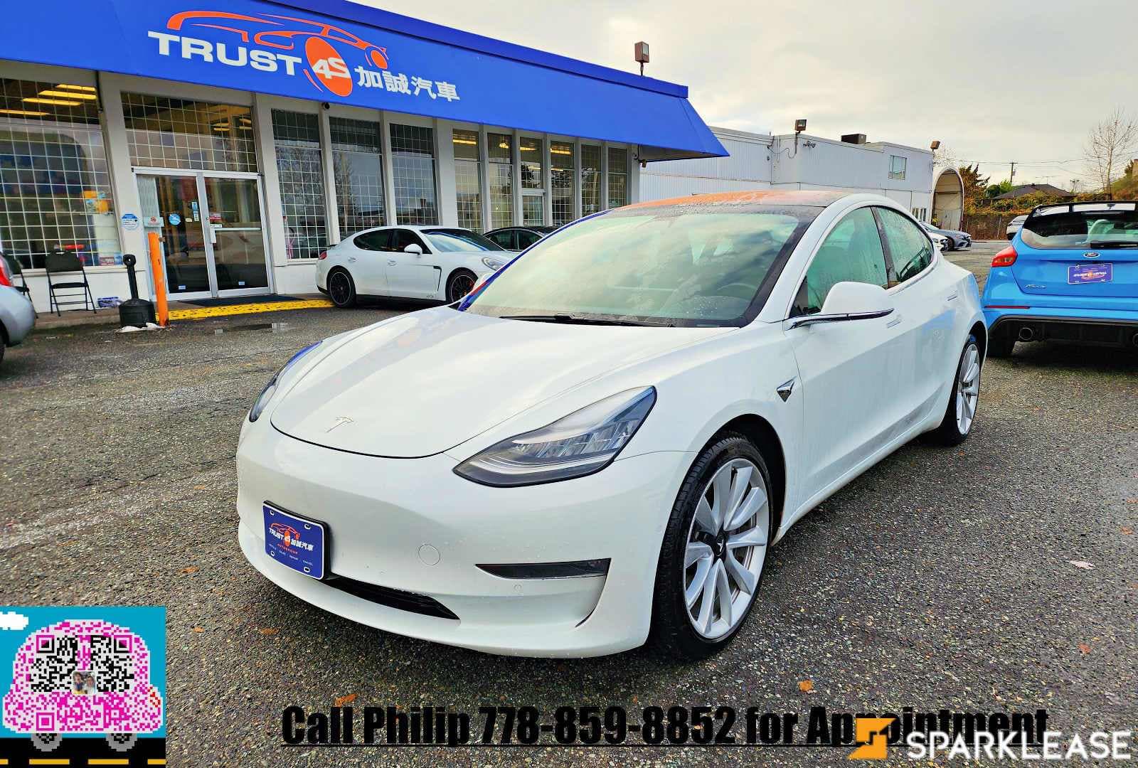 2018 Tesla Model 3 Dual Motors AWD