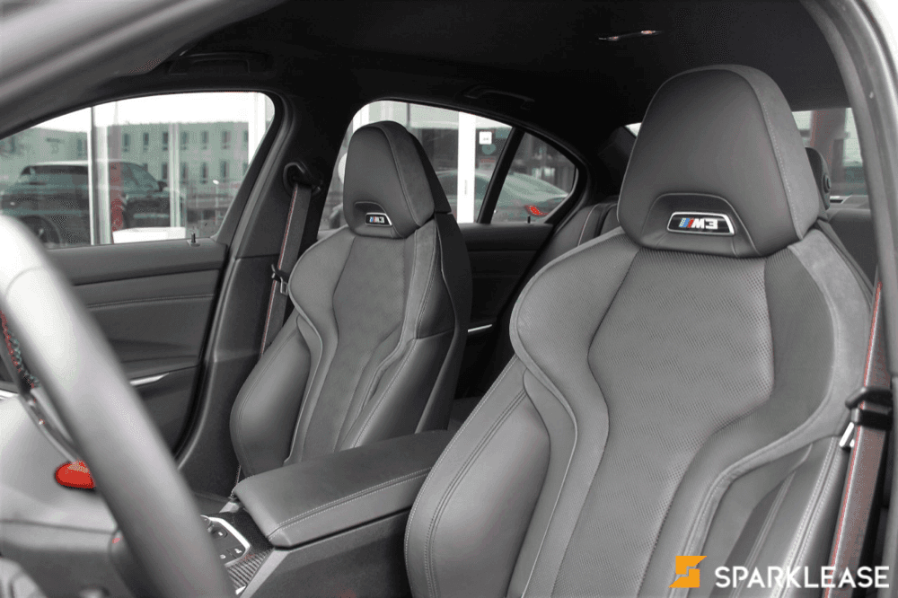 2021 BMW M3 4dr Rear-Wheel Drive Sedan