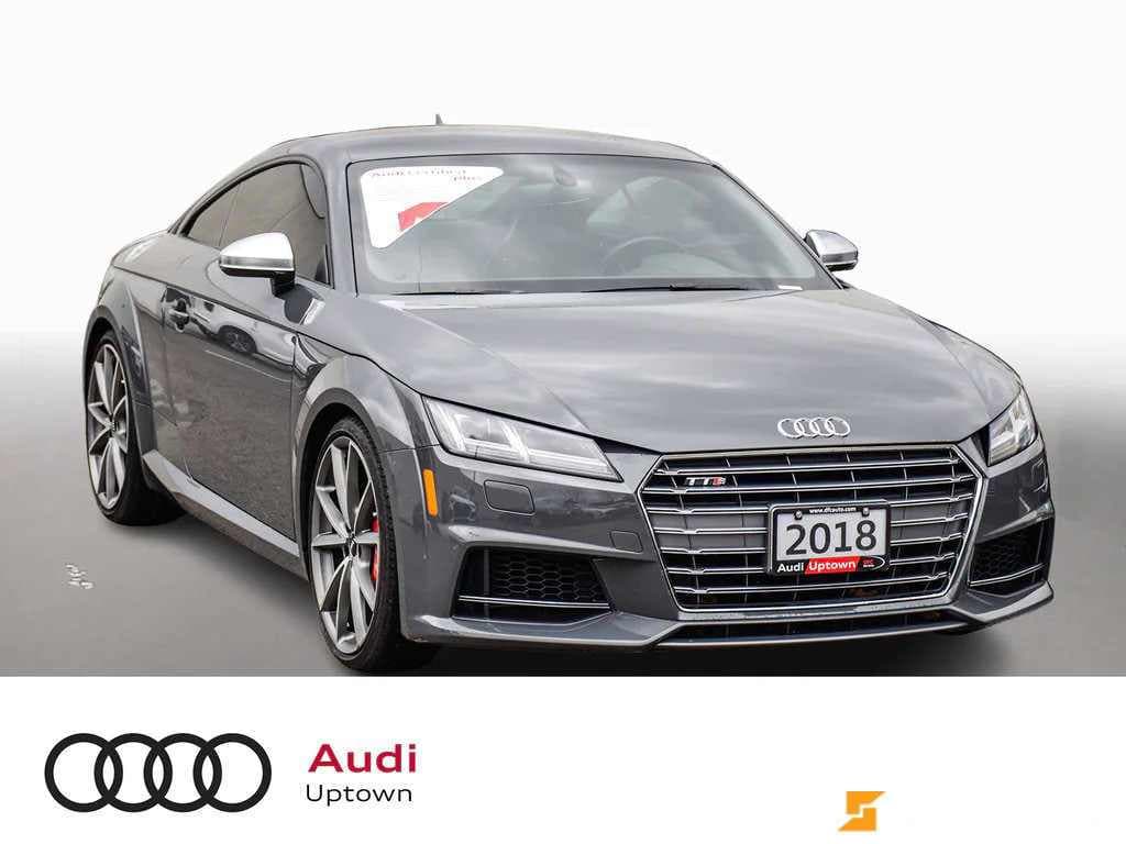 2018 Audi TTS Coupe