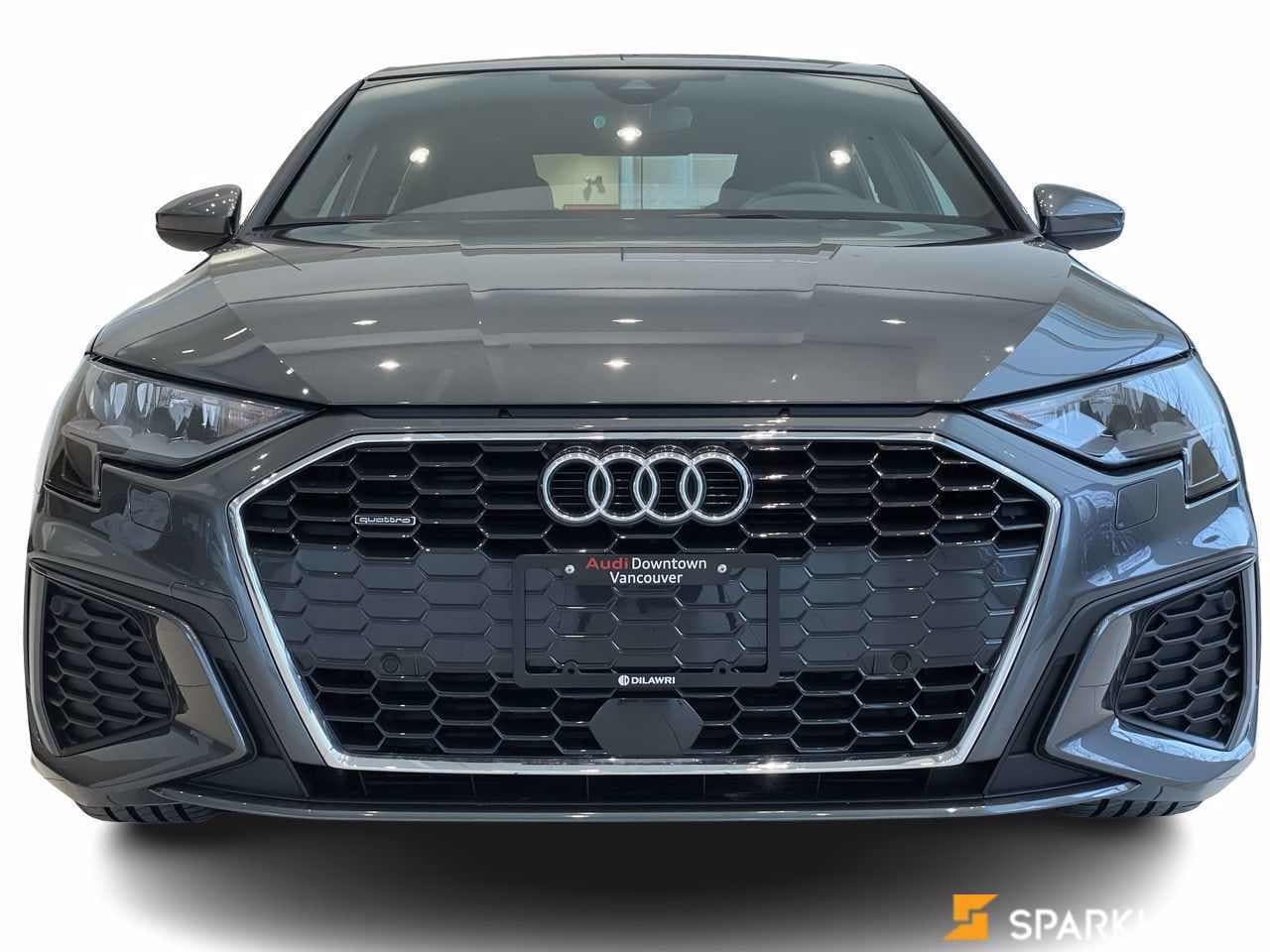 2022 Audi  A3 Sedan  Progressiv 40 TFSI 