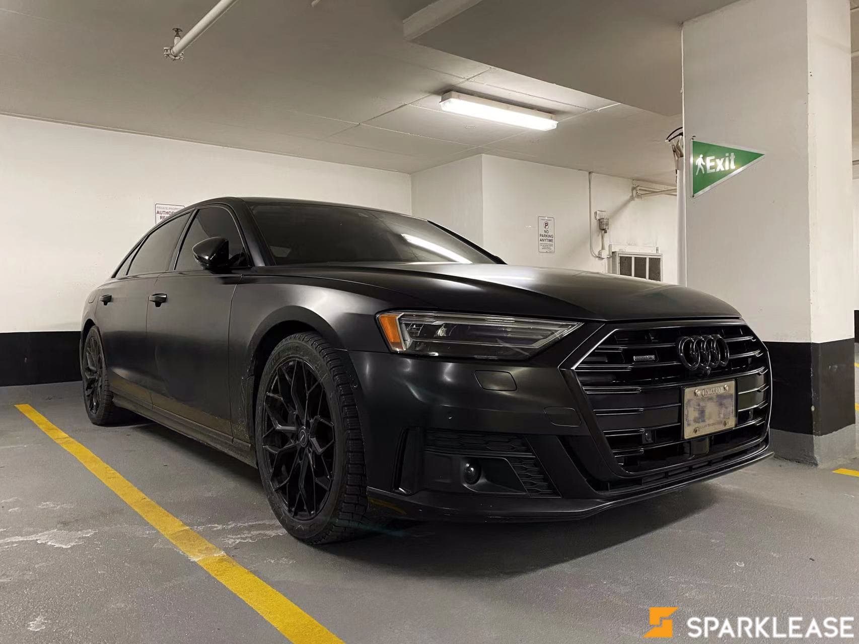 2019 Audi A8 L 