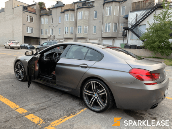 2018 BMW 650i Grancoupe 