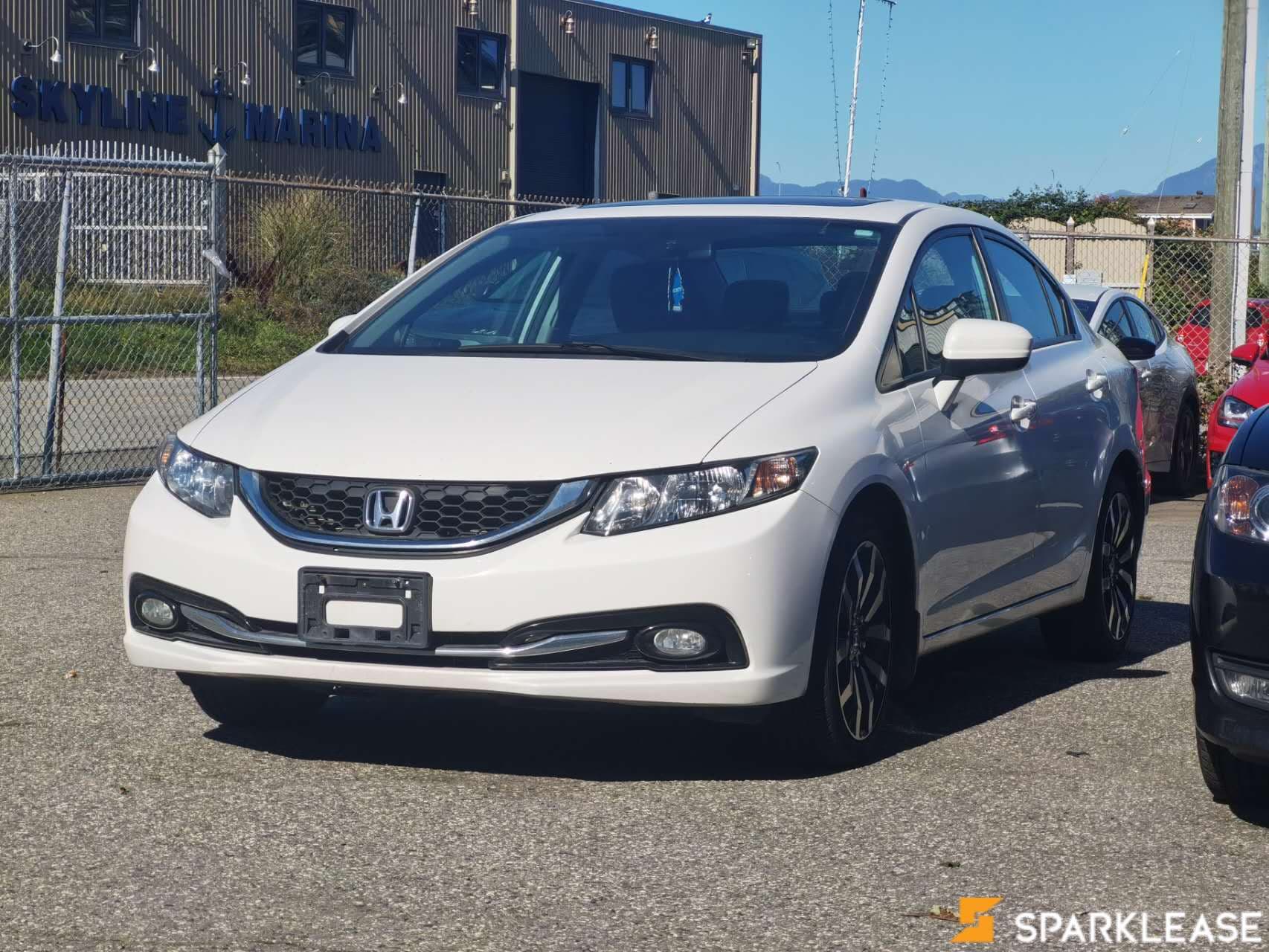 2014 Honda Civic Sedan 4dr CVT Touring