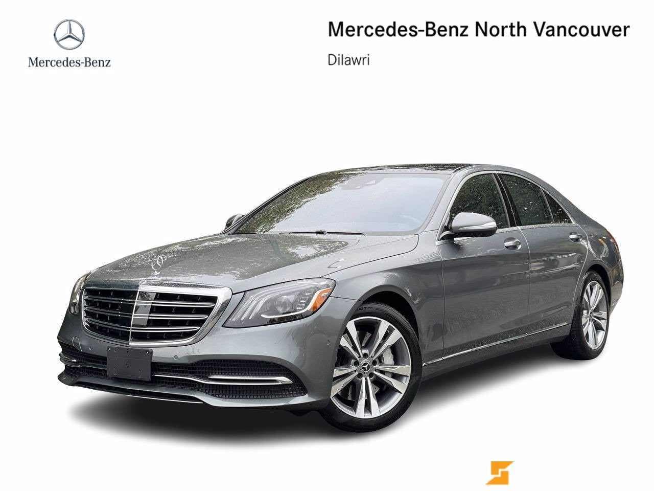2018 Mercedes-Benz S-Class S 560 4MATIC SWB Sedan