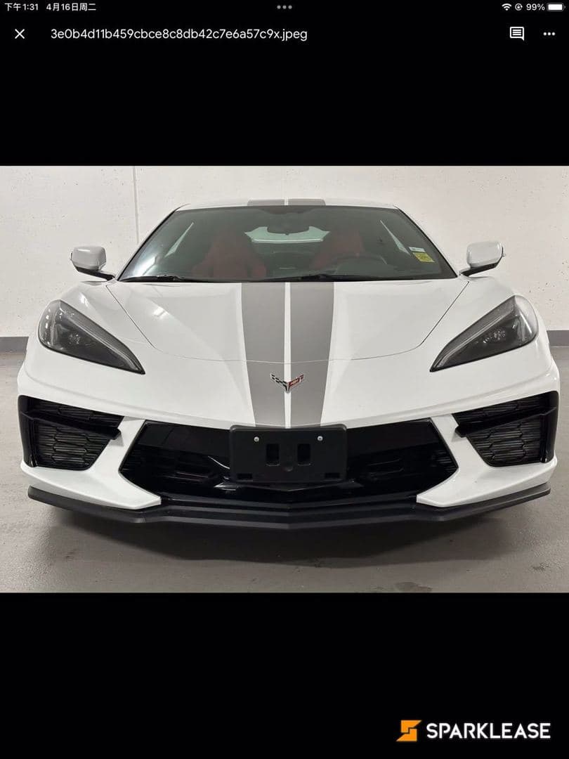 2023 Chevrolet Corvette 2dr Stingray Cpe w/1LT
