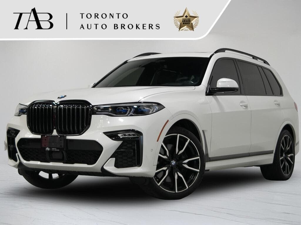 2021 BMW X7 xDrive40i