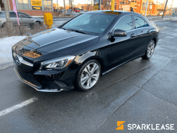 2019 Mercedes-Benz CLA-Class