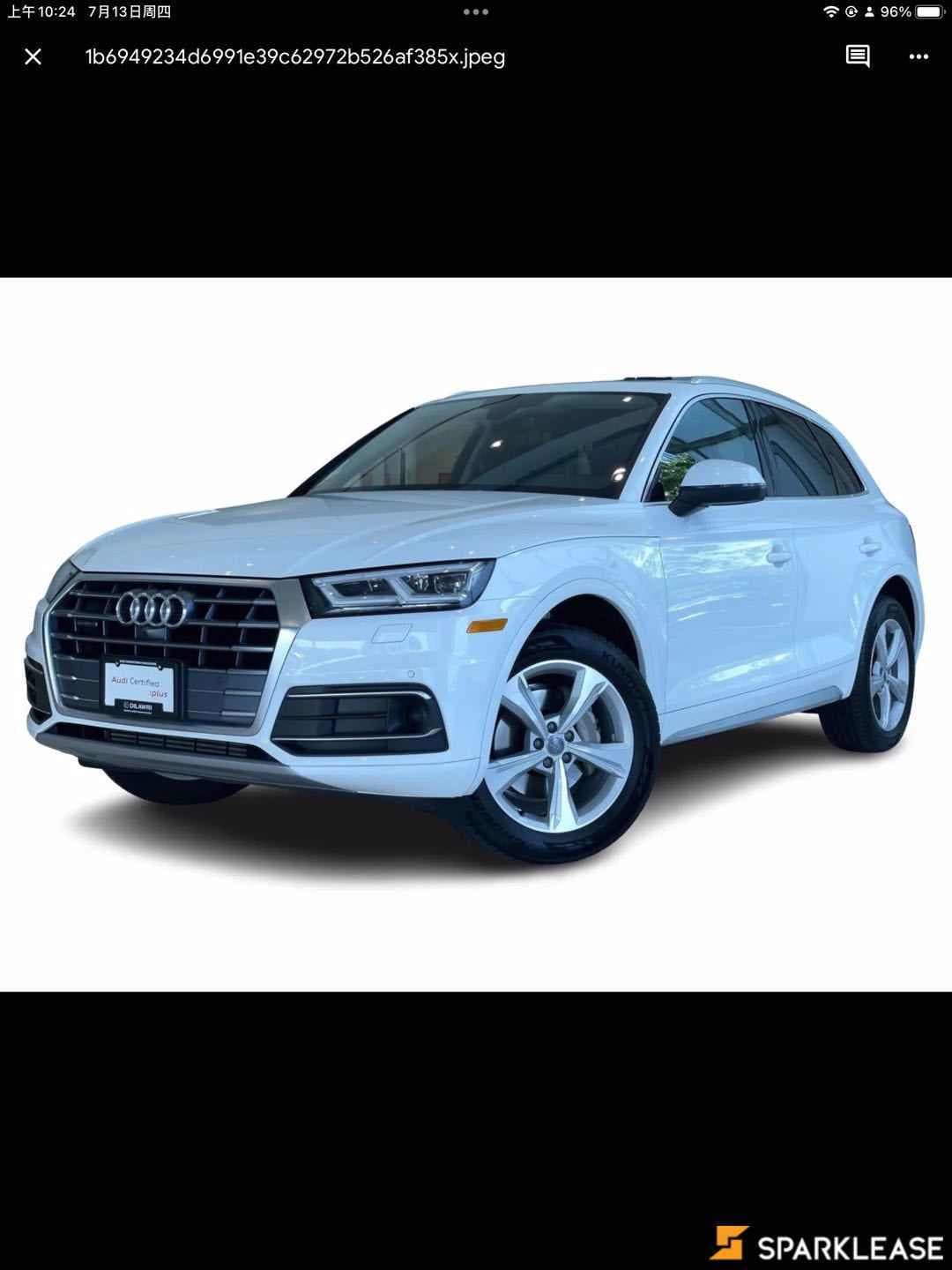 2020 Audi Q5 Progressiv 45 TFSI quattro