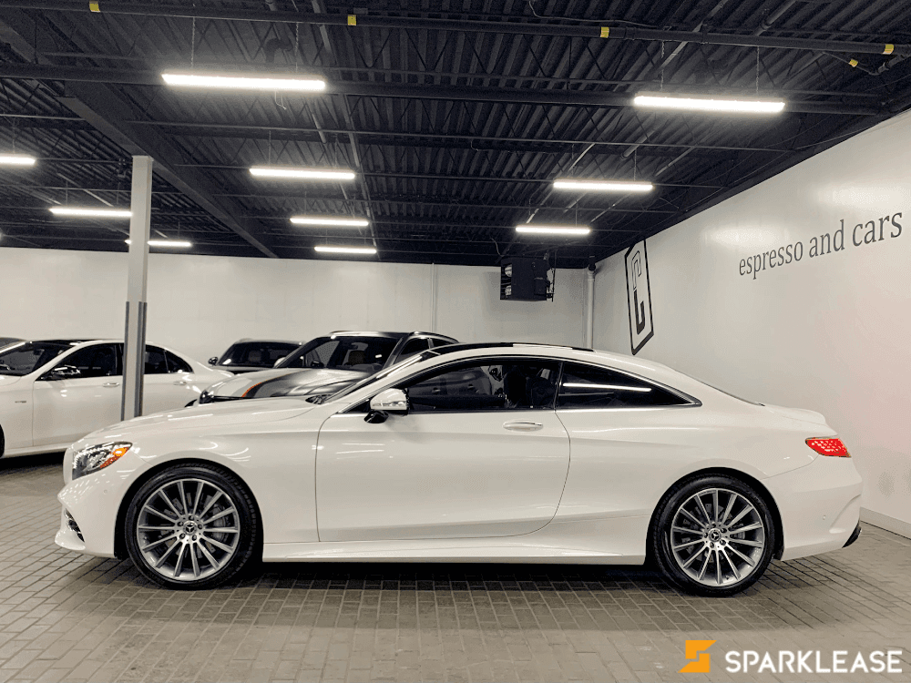 2019 Mercedes-Benz S560 Coupe 4MATIC