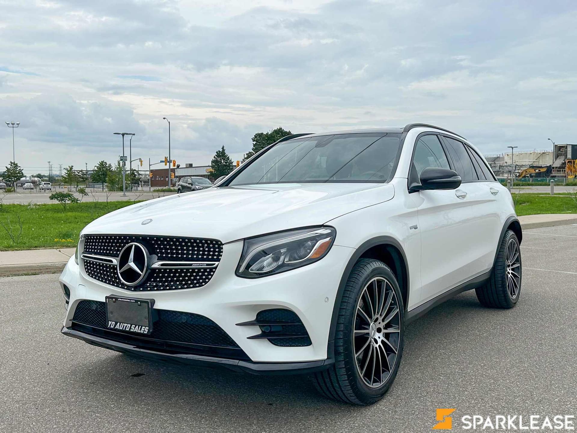2017 Mercedes-Benz  GLC  4MATIC 4dr AMG GLC 43 
