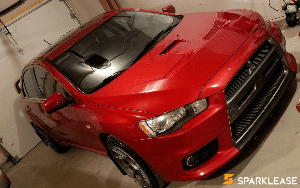 2009 Mitsubishi Lancer EVO