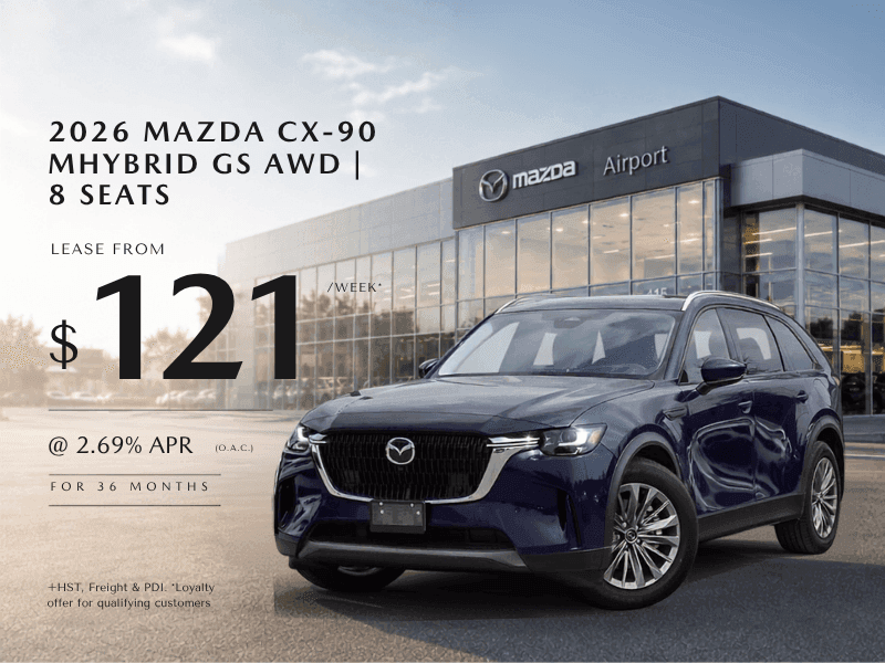 2026 Mazda CX-90 Mild Hybrid GS
