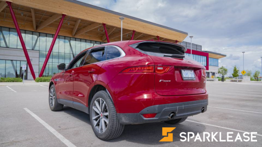 2019 Jaguar F-Pace