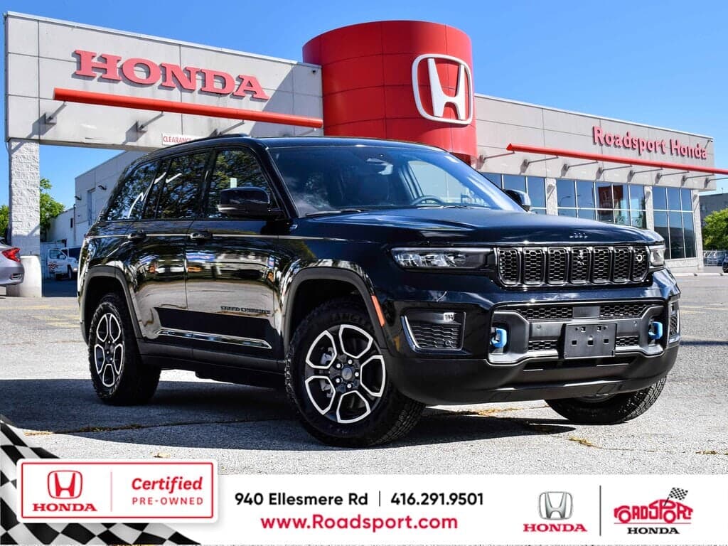 2023 Jeep Grand Cherokee 4xe Trailhawk