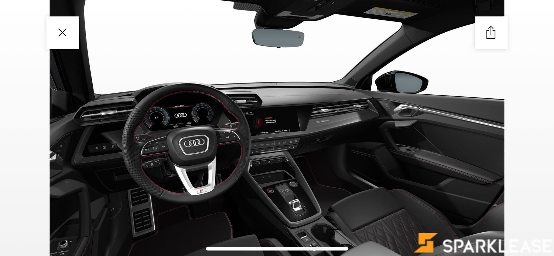 2022 Audi S3 Sedan 