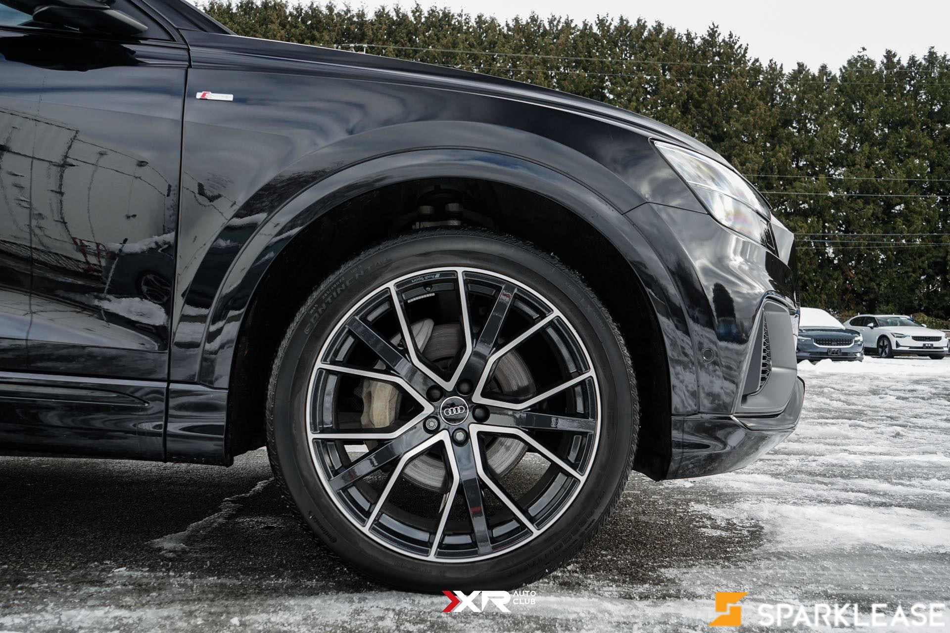 2019 Audi Q8 Technik 55 TFSI quattro