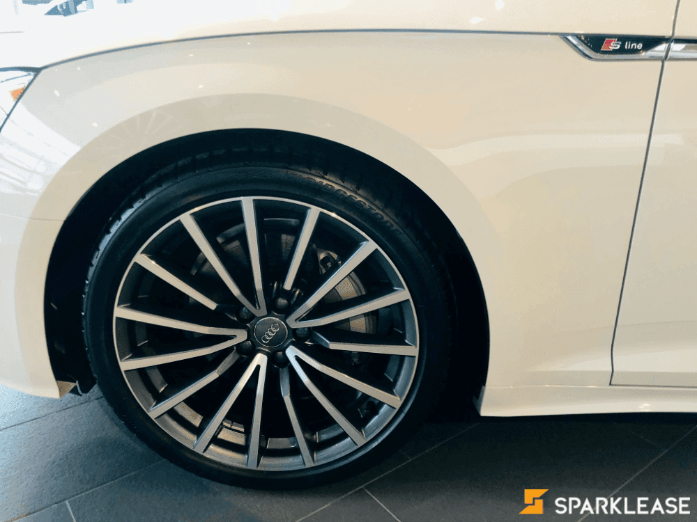 2020 Audi A5 四门