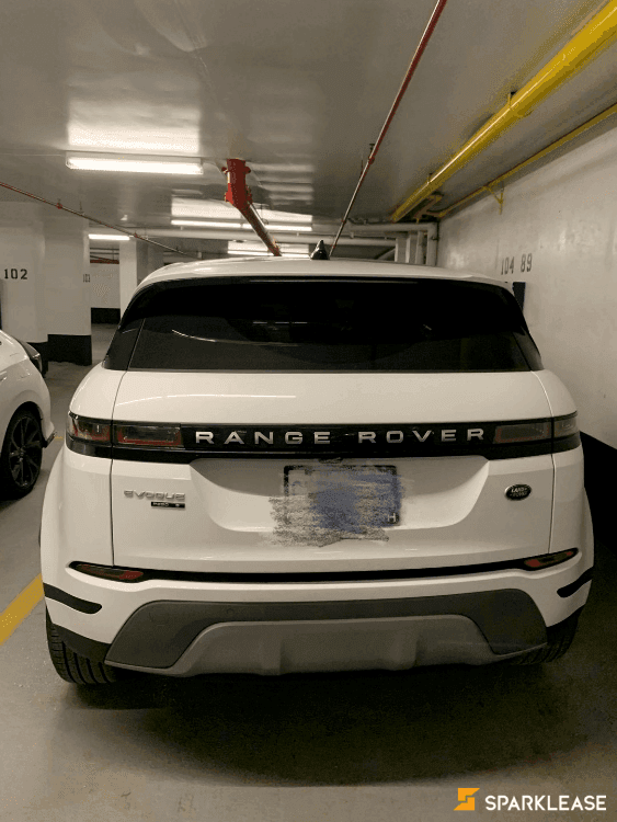 2020 Range Rover Evoque