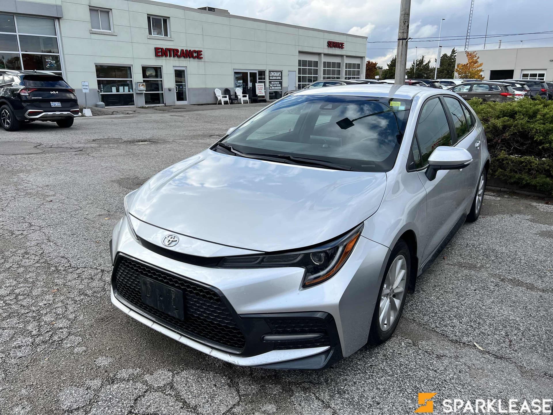 2021 Toyota  Corolla  SE CVT 