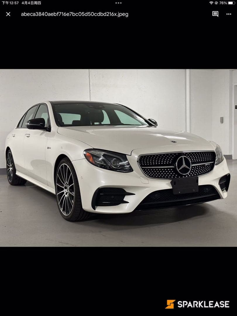 2018 Mercedes-Benz E-Class AMG E 43 4MATIC Sedan