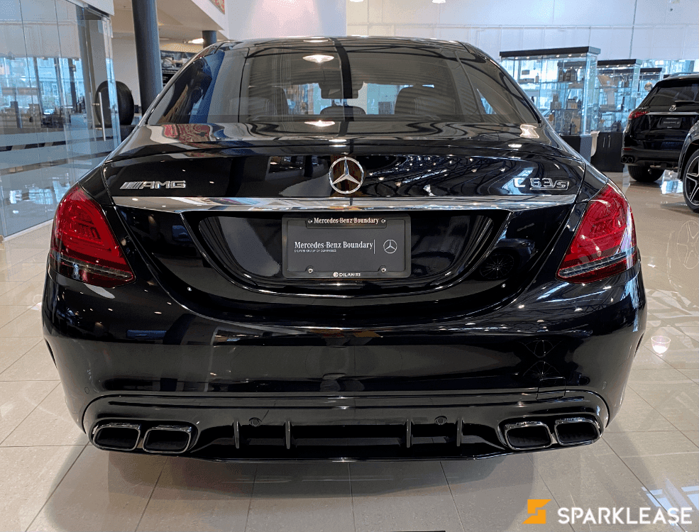 2020 Mercedes-Benz C63 S AMG