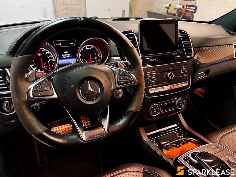 2017 Mercedes-Benz GLS 63