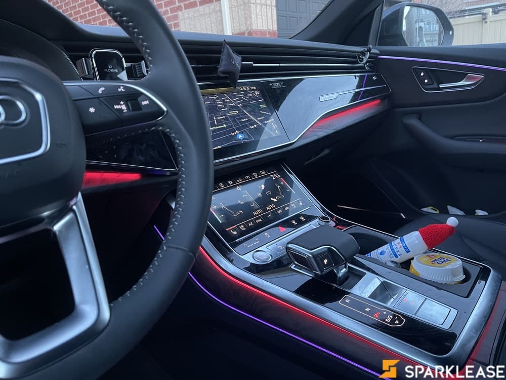 2020 Audi Q8 55 3.0T Technik quattro（最高配置）
