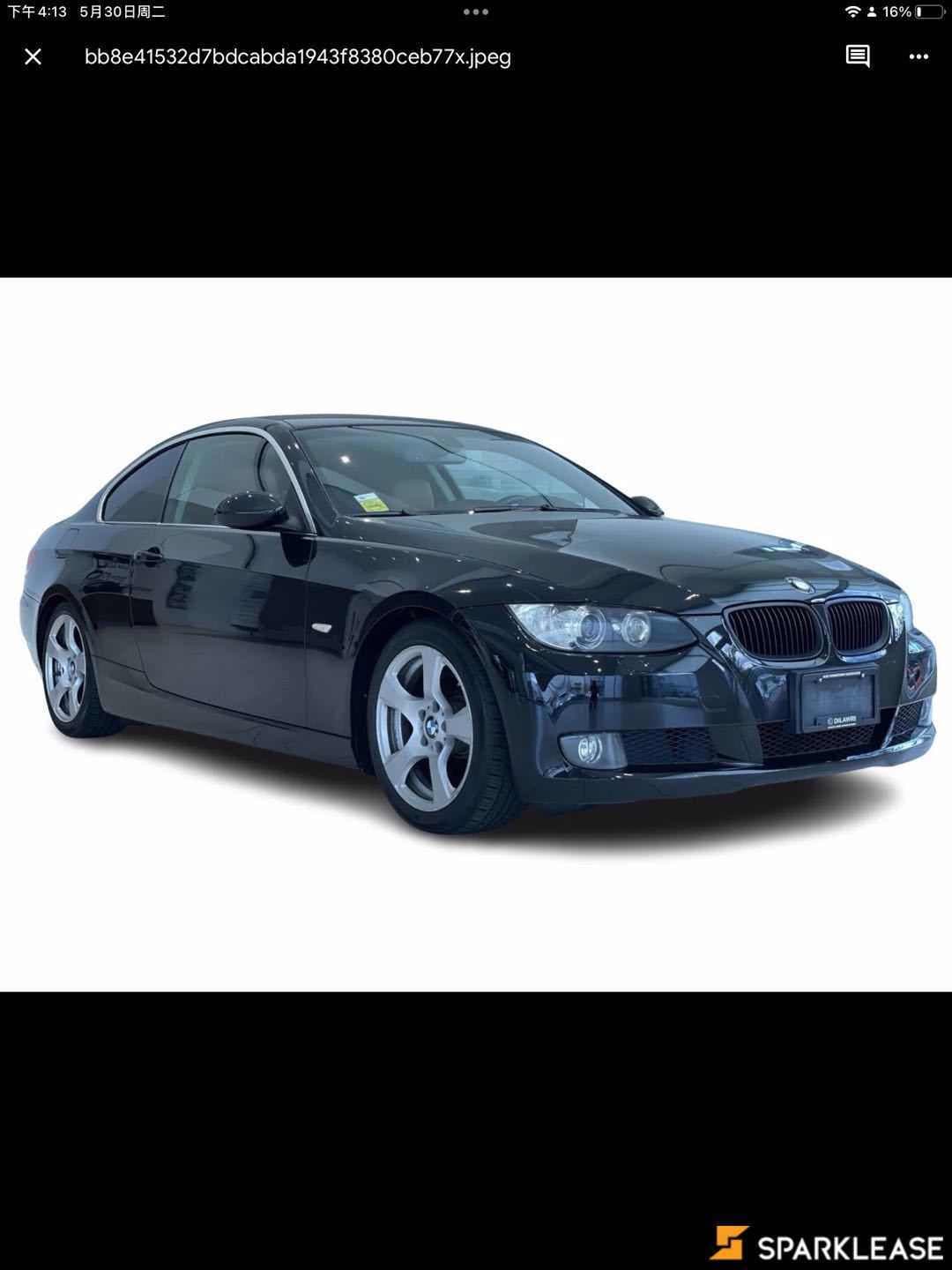 2009 BMW  3 Series  2dr Cpe 328i RWD 