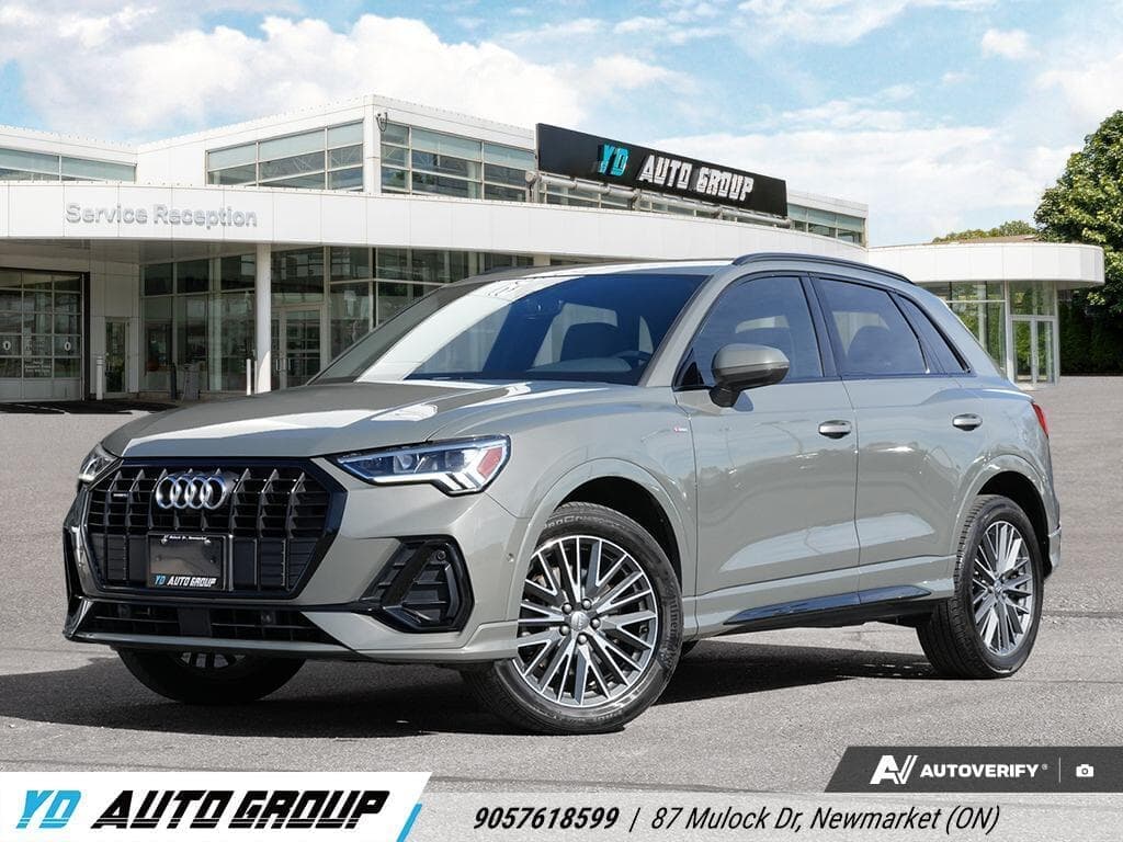 2020 Audi Q3 Technik 45 TFSI quattro｜Clean Carfax