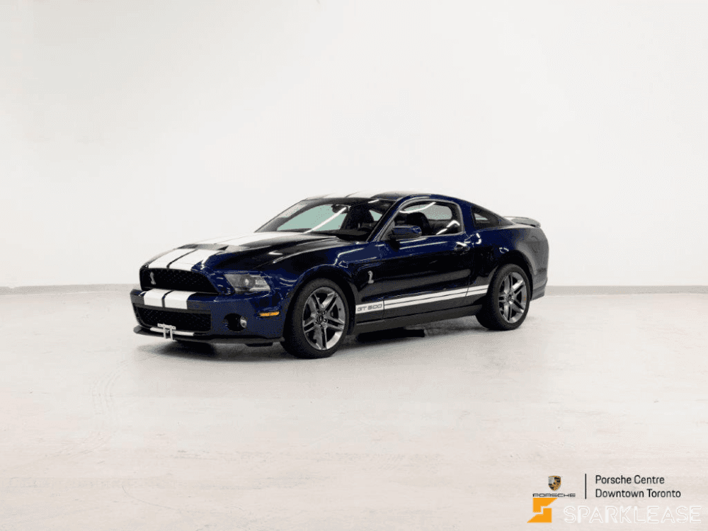 2010 Mustang Shelby GT500 Coupe