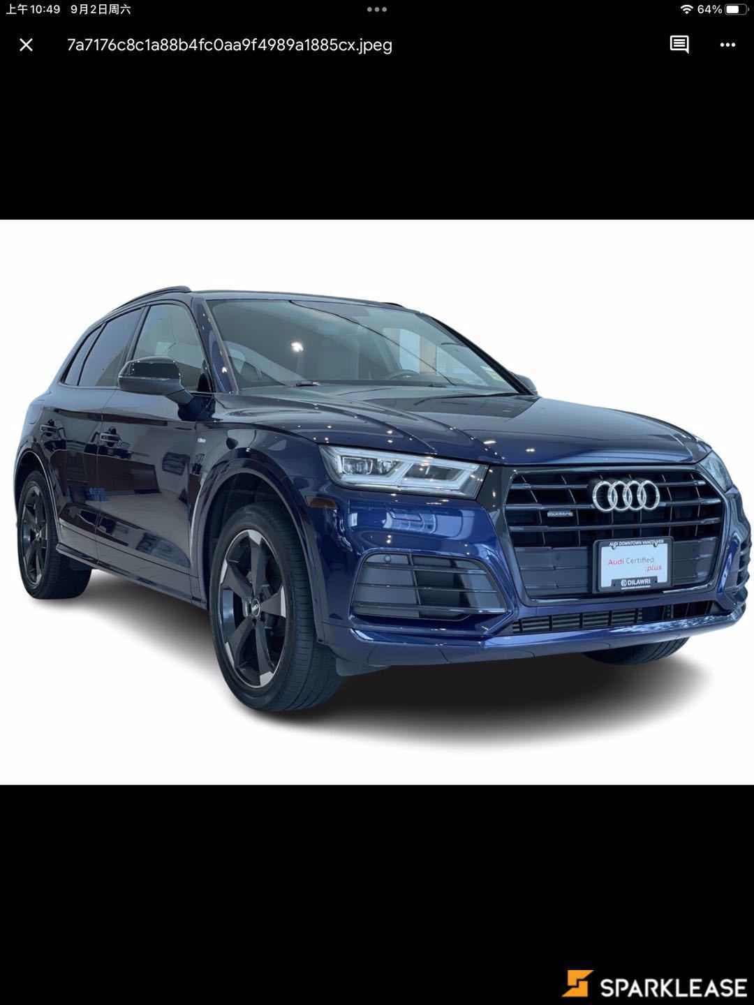 2019 Audi Q5 Progressiv 45 TFSI quattro