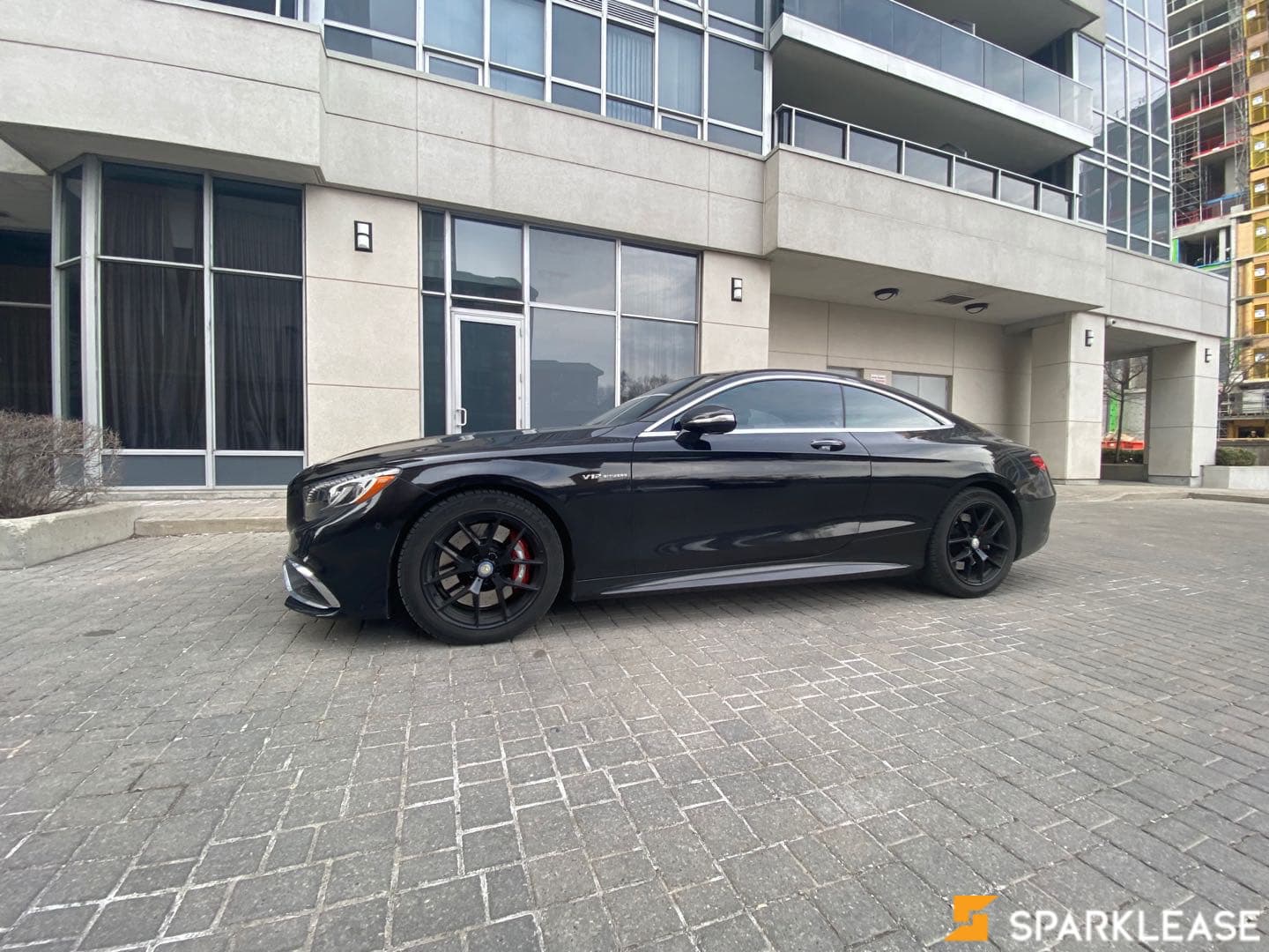Mercedes-Benz S65 coupe