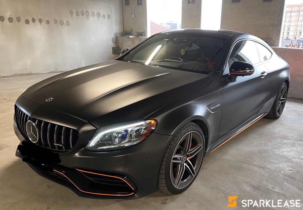 2020 Mercedes-Benz C63S