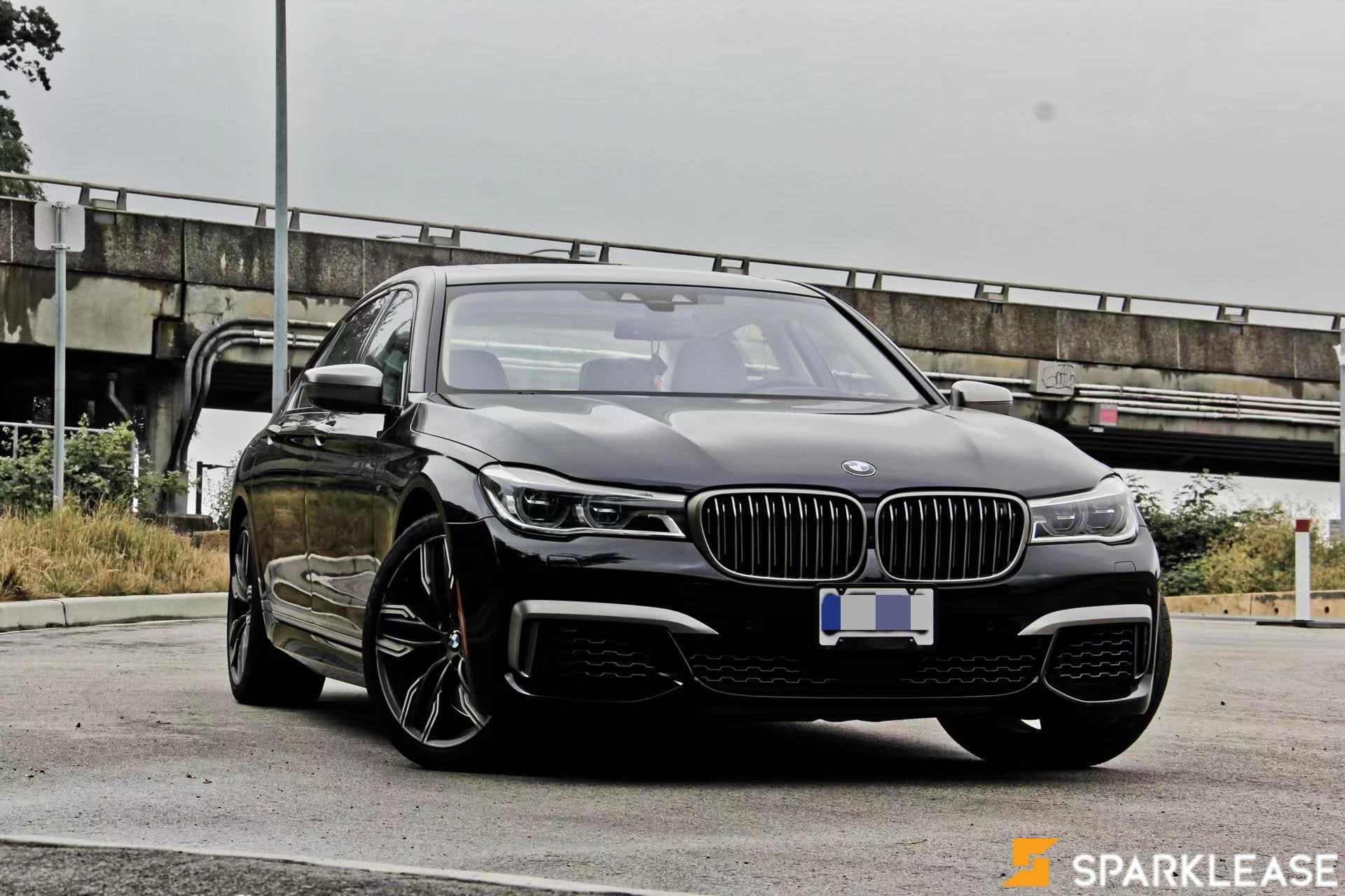 2018 BMW M760Li 四座满配