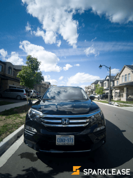 2017 Honda Pilot touring 