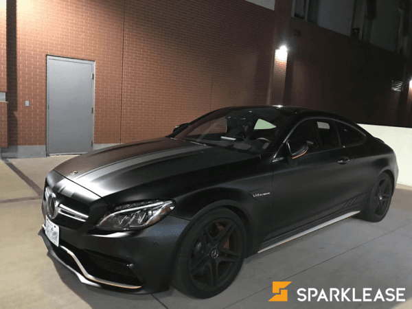 2018 Mercedes-Benz C63s