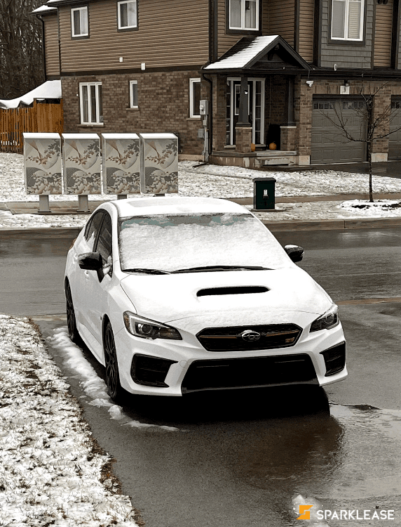 2020 Subaru WRX STI KANRAI EDITION