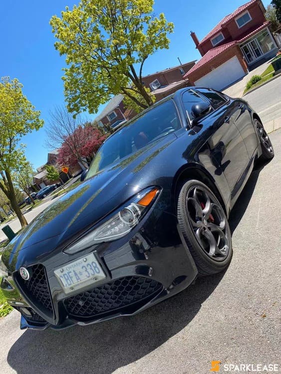 2018 Alfa Romeo Giulia Ti Sport