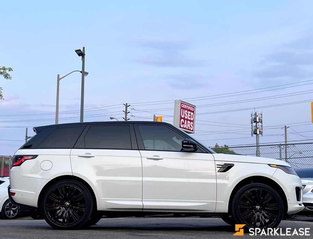 2019 Land Rover  Range Rover Sport  V8 S...