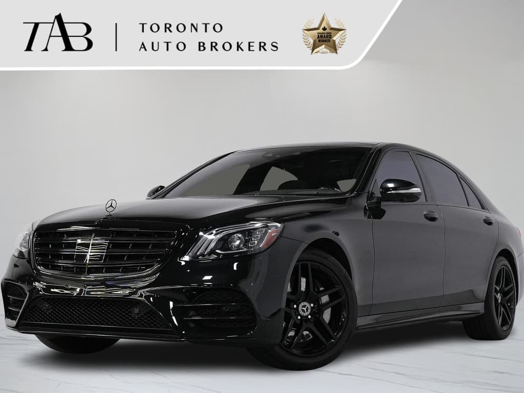 2019 Mercedes-Benz S 560 4MATIC