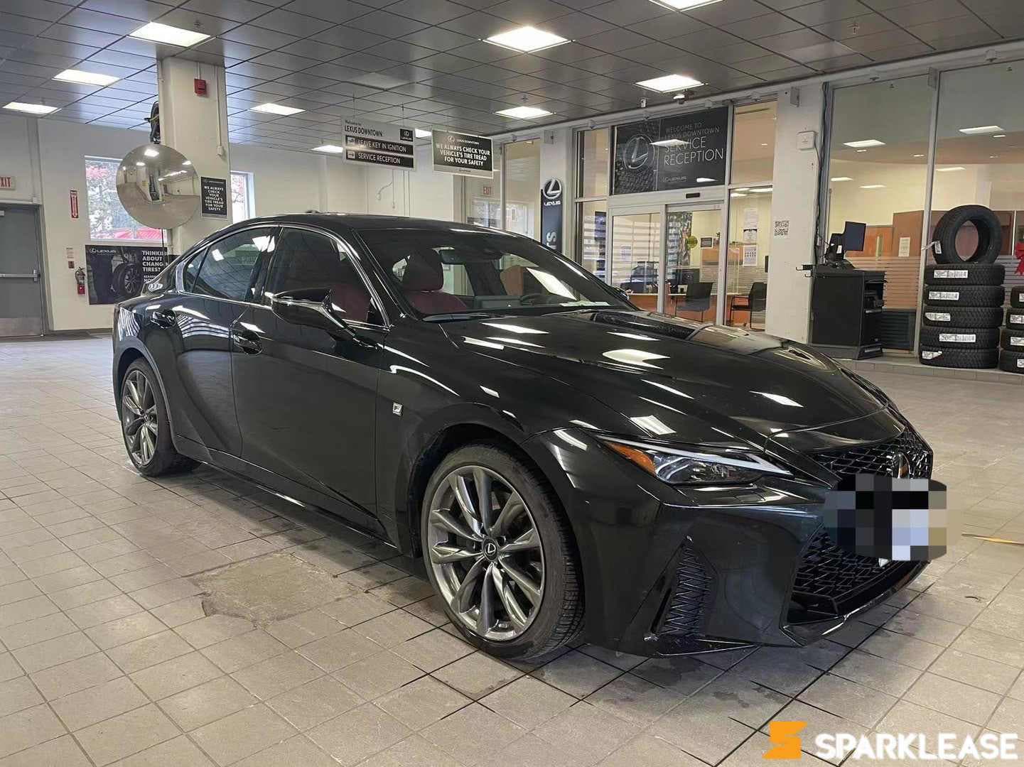 2021 Lexus IS IS 300 F AWD